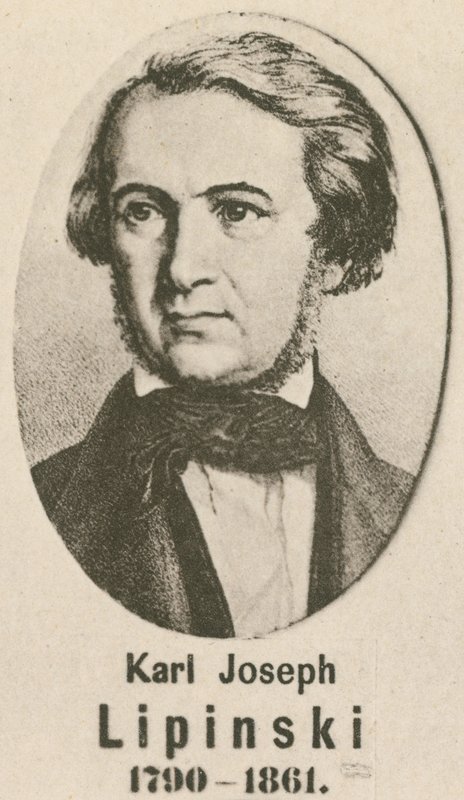Karl Joseph Lipinski (gravyr) av English School
