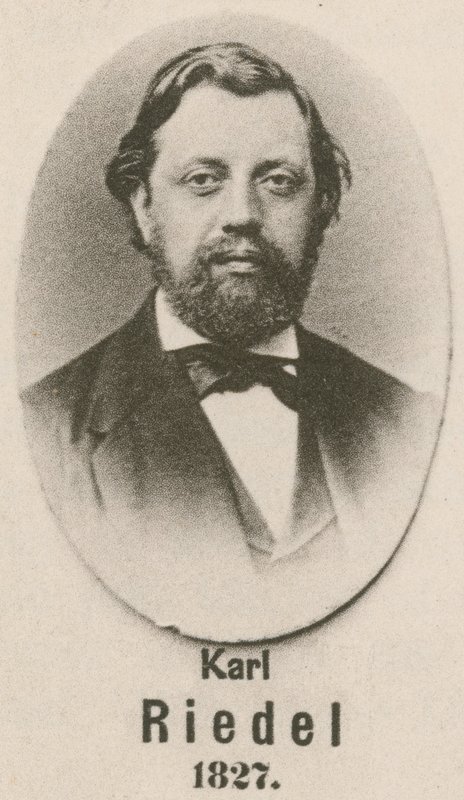 Karl Riedel (gravyr) av English School
