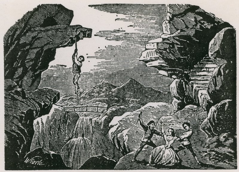 Kathleen Mavoureen (1864), melodrama av English School