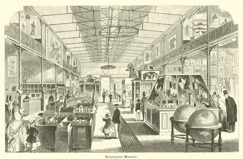 Kensington Museum av English School