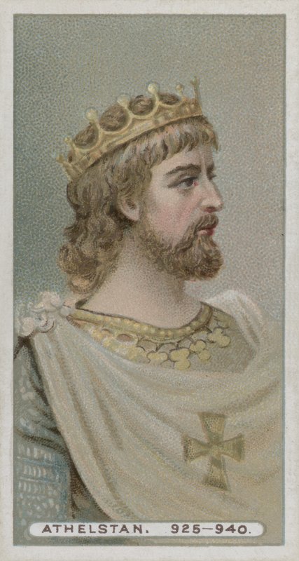 kung Athelstan av English School