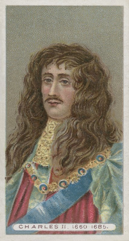 Kung Karl II av English School