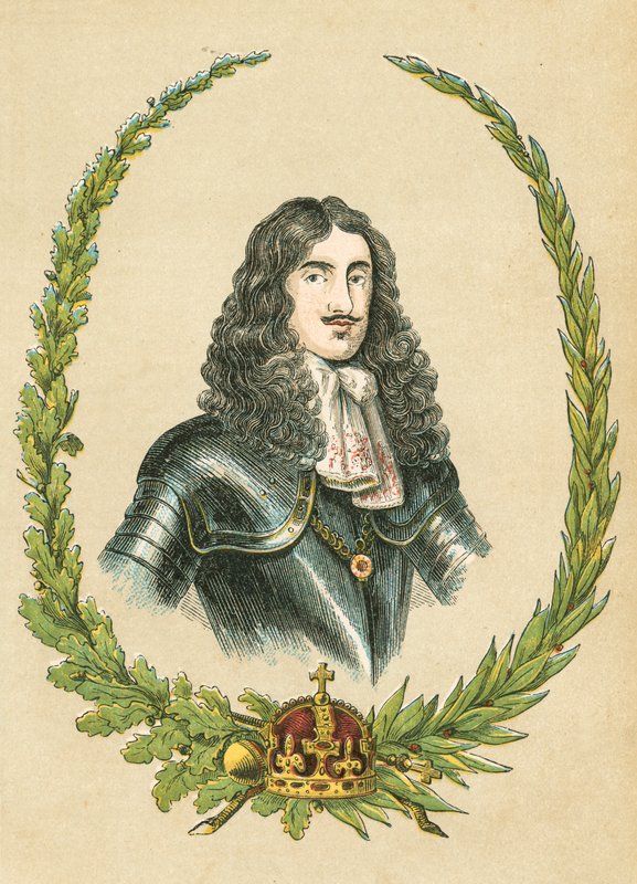Kung Karl II av English School