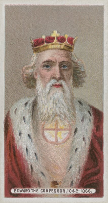 Kung Edward Confessor av English School