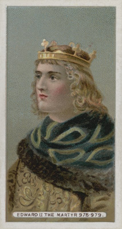 Kung Edward II, Martyren av English School