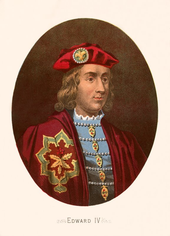 Kung Edvard IV av English School