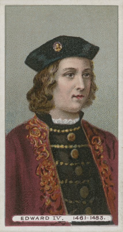 Kung Edvard IV av English School