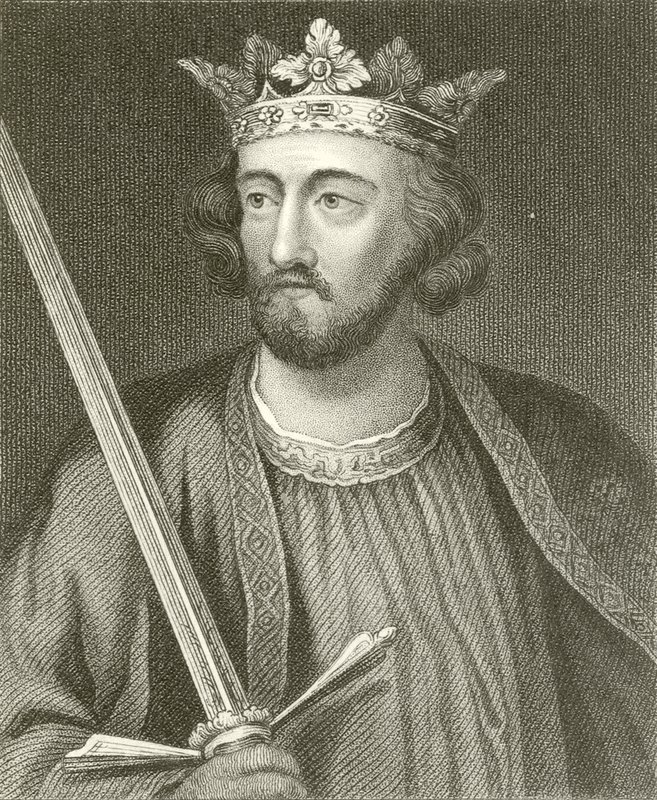 Kung Edward I av English School