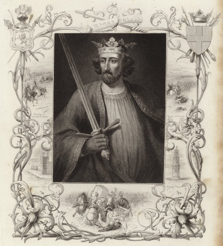 kung Edward I av England av English School