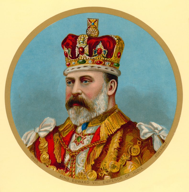 Kung Edward VII av English School