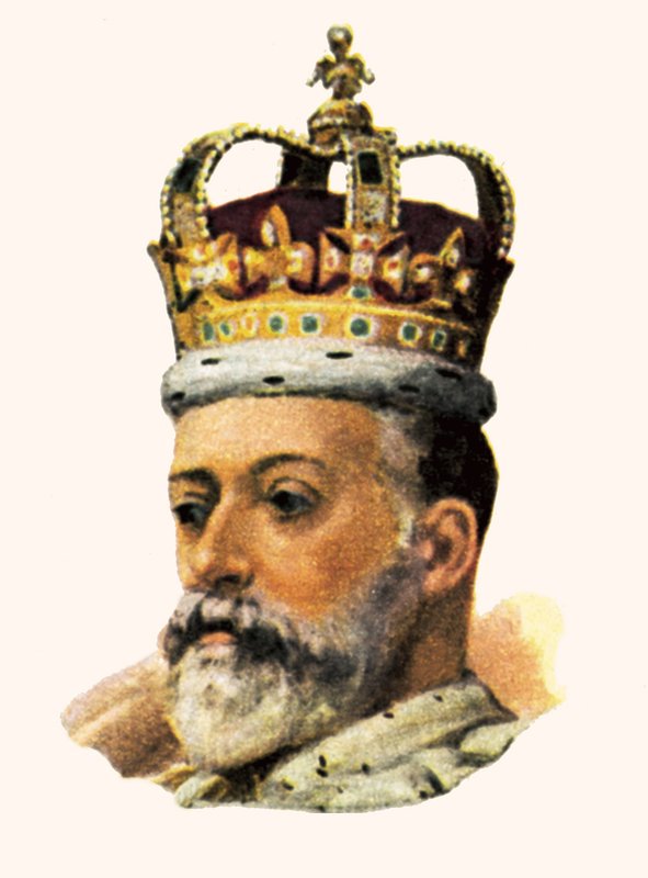 Kung Edward VII av English School