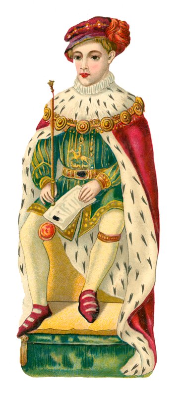 kung edward v av English School