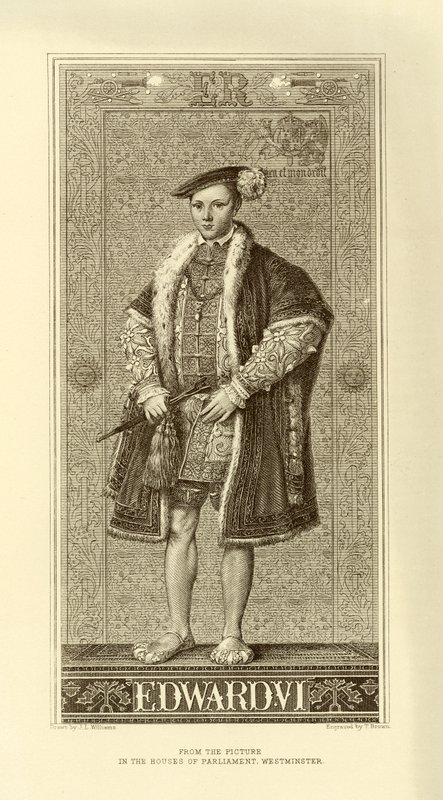 Kung Edward V av English School