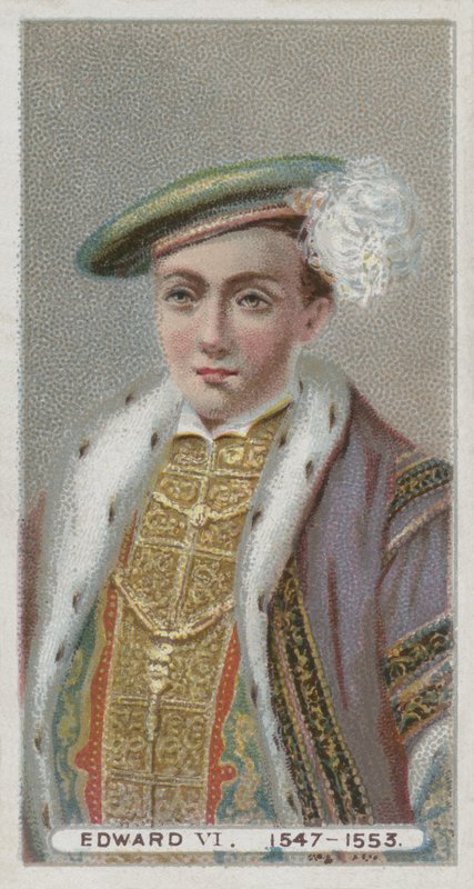 Kung Edward V av English School