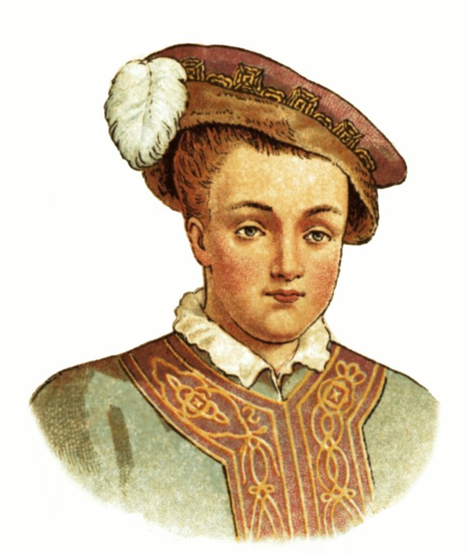 kung edward v av English School