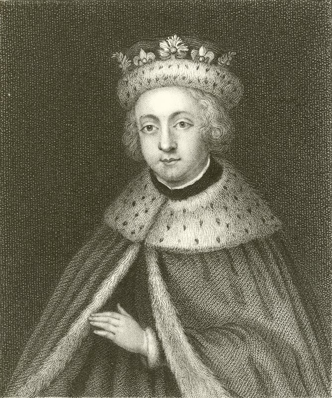 Kung Edward V av English School
