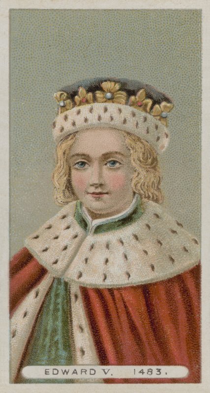 Kung Edward V av English School