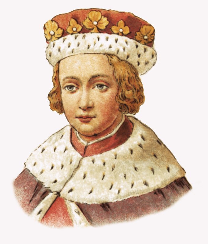 Kung Edward V av English School