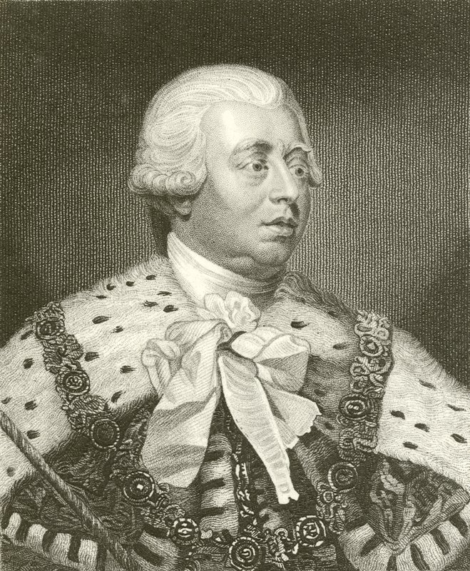 Kung Georg III av English School