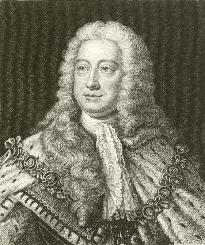 Kung Georg II av English School