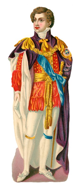Kung Georg IV av English School