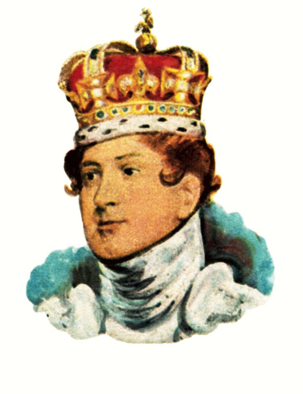 Kung Georg IV av English School