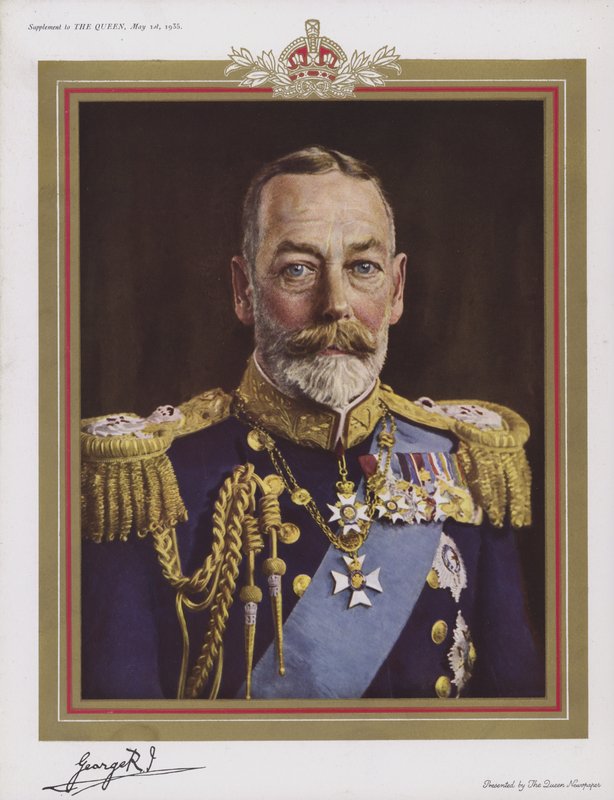 Kung George V av English School
