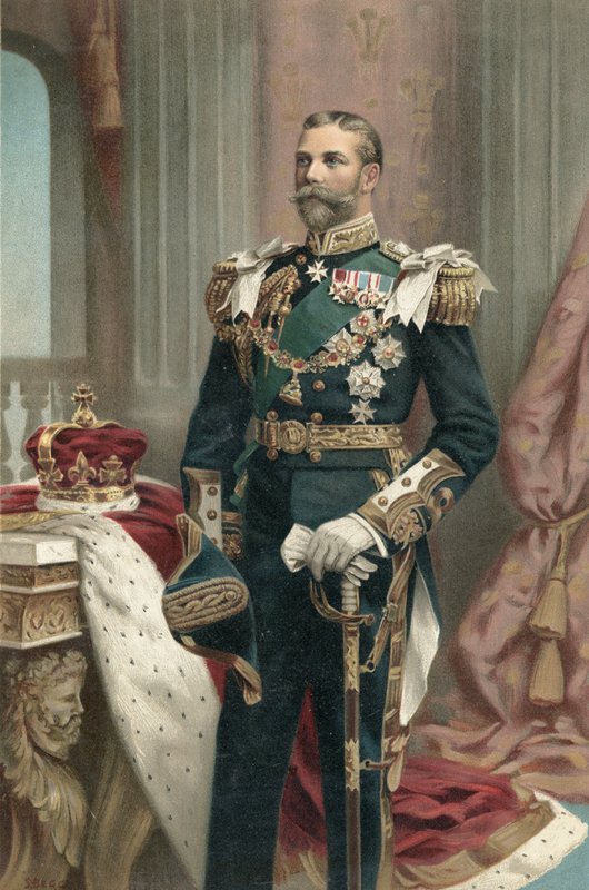 Kung George V av English School