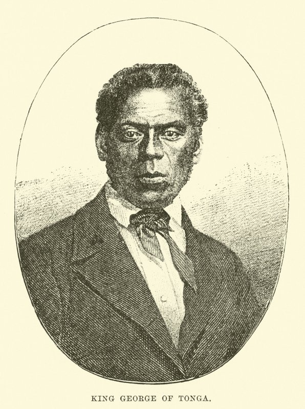 Kung George av Tonga av English School