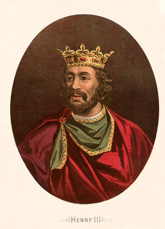 Kung Henrik III av English School