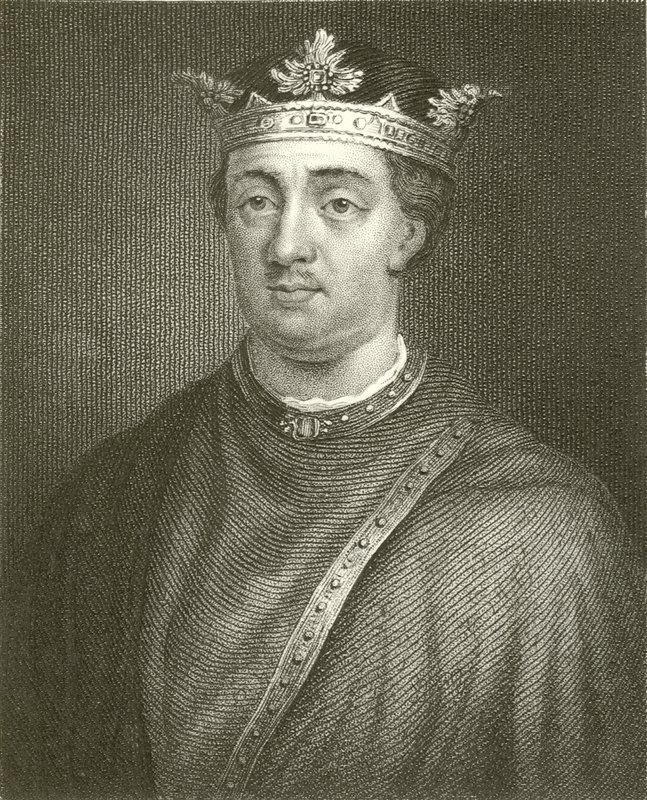 kung Henrik II av English School