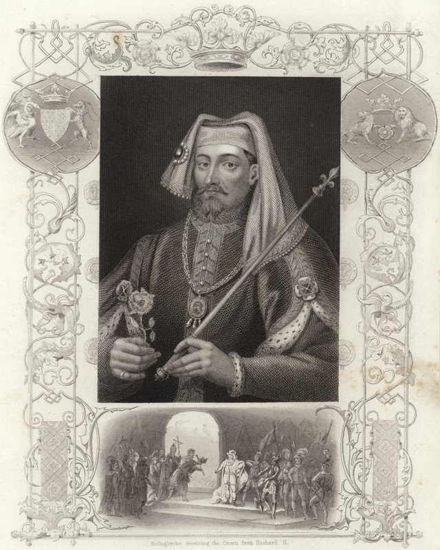 Kung Henrik IV av English School