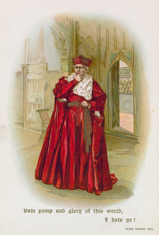 Kung Henrik VIII av English School