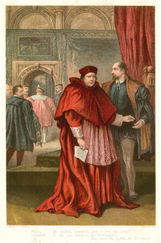 Kung Henrik VIII av English School