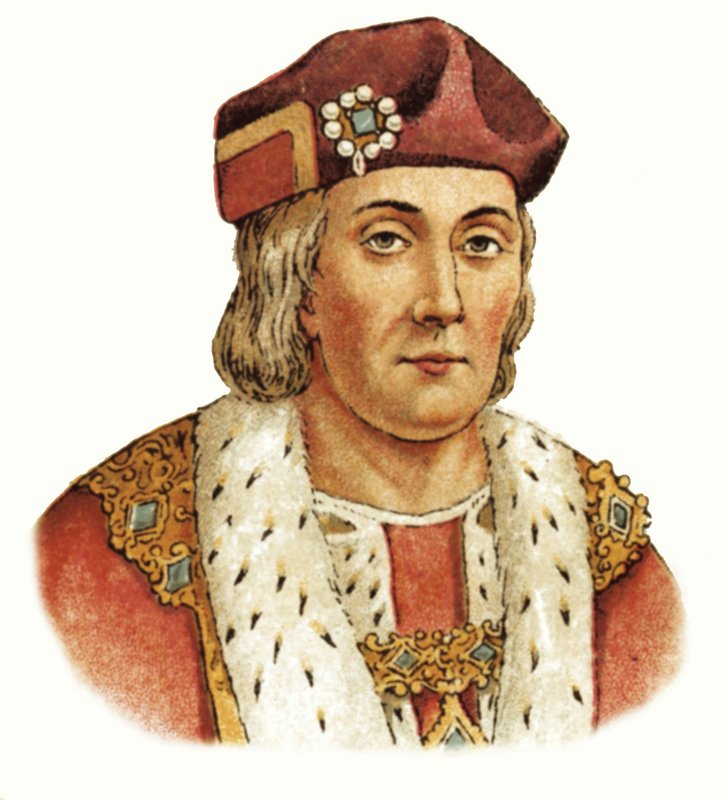 Kung Henrik VII av English School