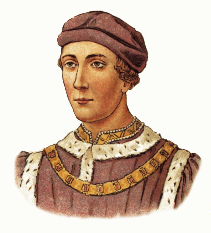 Kung Henrik VI av English School
