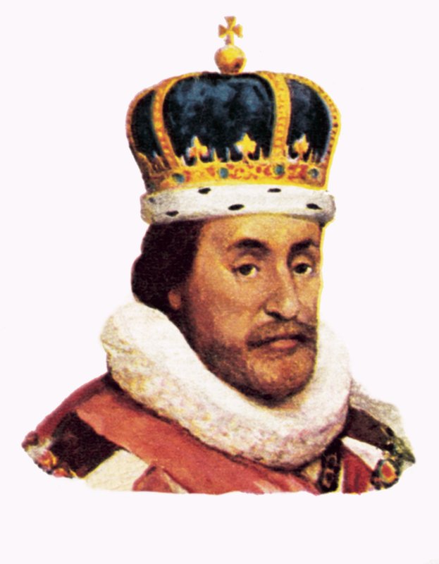 King James Black av English School