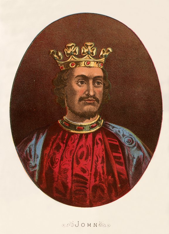 Kung John av English School
