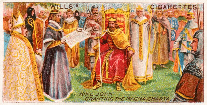 Na tuuina atu e le Tupu o Ioane le Magna Chartaswed av English School