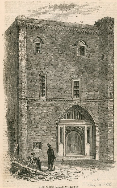 King Johns Palace i Stepney, London av English School