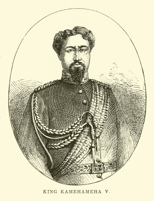 Kung Kamehameha V av English School
