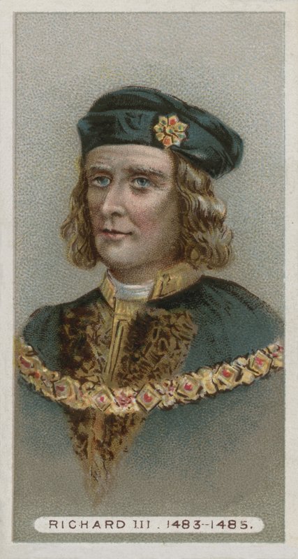 Kung Richard III av English School
