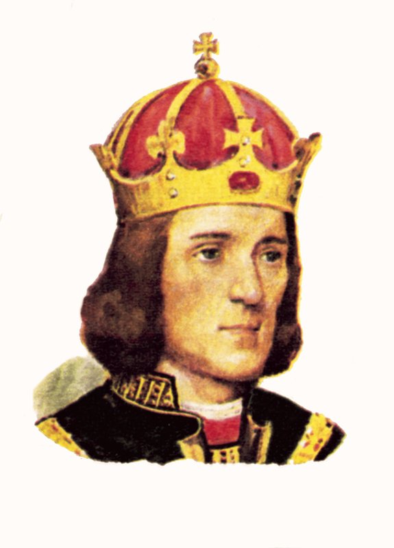 Kung Richard III av English School