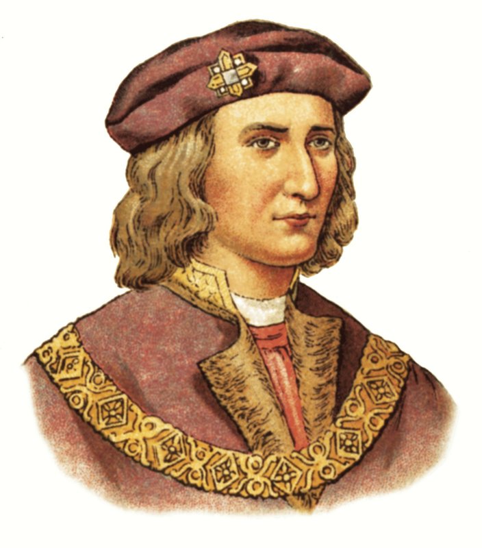 Kung Richard III av English School