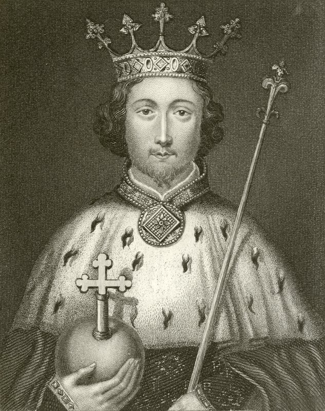 Kung Richard II av English School