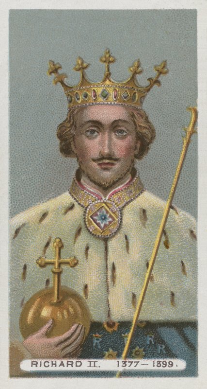 Kung Richard II av English School