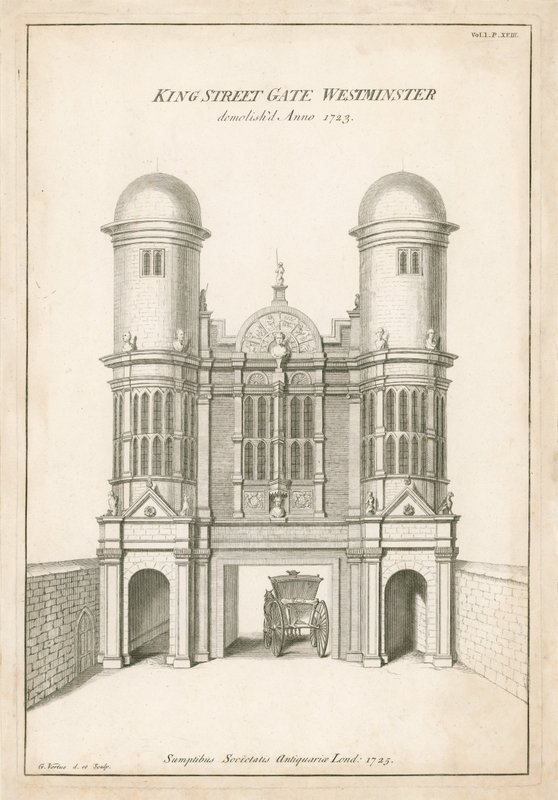 King Street Gate, Westminster av English School
