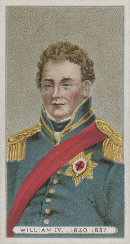 Kung Vilhelm IV av English School
