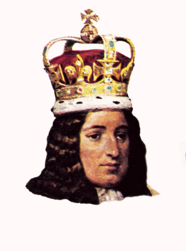 kung Vilhelm III av English School