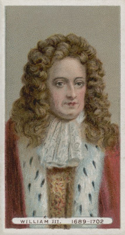kung Vilhelm III av English School